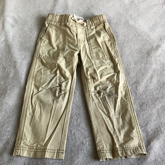 Carter’s Pull On Cotton Poplin Pants - Picture 2 of 7